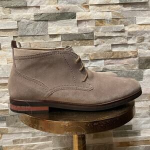 Cole Haan Men’s 11.5M Chukka Boots | Taupe Driftwood Suede, NWOT C23872